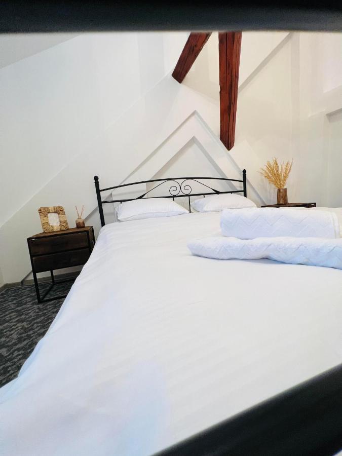 Apartament In Regim Hotelier King Medgyes Kültér fotó
